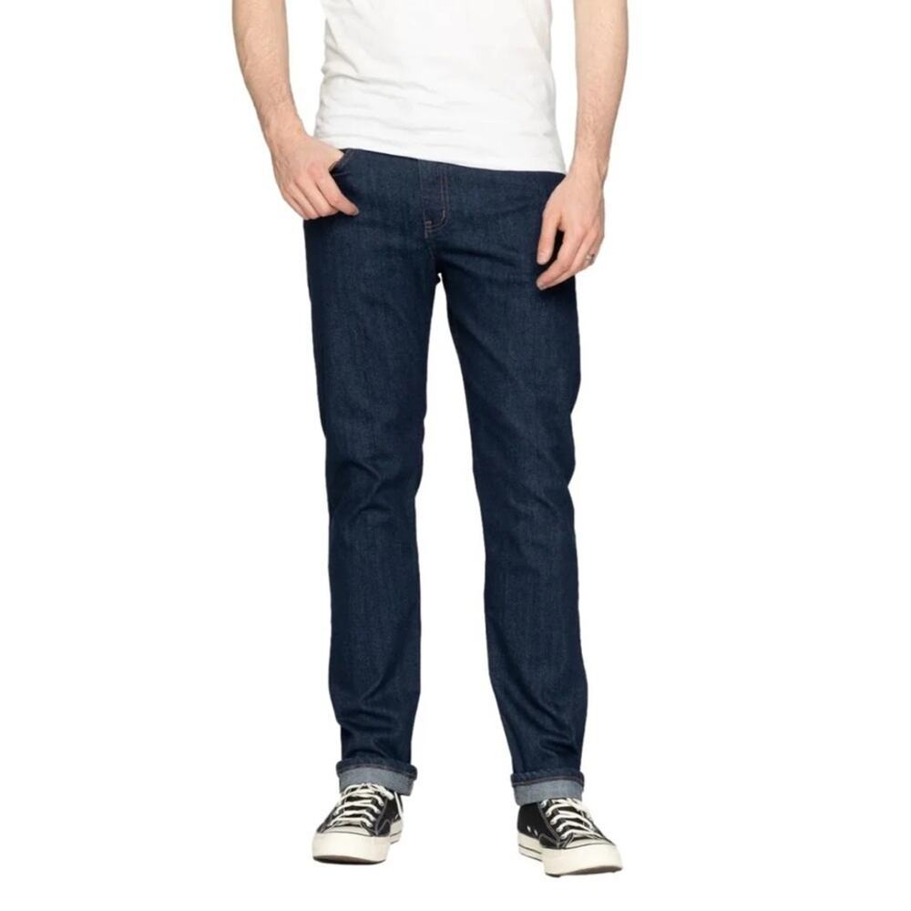 Naked & Famous Denim Slim Jeans in Dark Indigo Weird Guy 31
